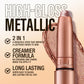 12 Colors Pearly Eyeshadow Stick Waterproof Glitter Matte Nude Eye Shadow Pencil High Pigmented Shimmer Eyeshadow Makeup Tool