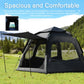 Automatic Camping Tent Portable Quick Open Tent Rainproof & Sun Protecting for Outdoors Travel Camping Picnic Hiking