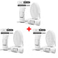 8mm No Tie Shoe Laces Press Lock Shoelaces Without Ties Elastic Laces Sneaker Kids Adult Widened Flat Shoelace for Shoes