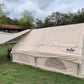 Premium Inflatable Tent4X3M Large Outdoor roof tents Best for 1-6 person camping air pole cotton tent family party