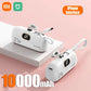 Xiaomi Mini Convenient Mobile Power Bank 30000mah Portable Fast Charging  suitable for iPhone 16 15 14 Samsung External Battery