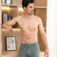 100% Cotton Men Pajama Shorts Summer Solid Elastic Waist Short Pants Casual Breathable 3D Crotch Bottoms Sleepwear pijama hombre