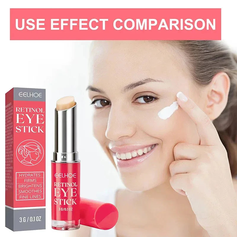 Anti-Wrinkle Eye Cream Retinol Remove Eye Bags Dark Circles Anti Aging Lifting Firming Whitening Moisturizing Brighten Skin Care