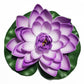 10/17/28cm Lotus Artificial Flower Floating Fake Lotus Plant Water Lily Micro Landscape for Pond Garden swimming pool Decor