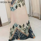 Women Halter Tripical Print Spaghetti Strap Maxi Dress Summer Dress Elegant Dress