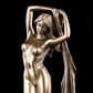 Creative Resin Goddess Figurine Bronze Lady Justice Statue Mythology Themiss Greeks Goddess Cute Resin Craft For Home Decoration