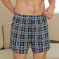 100% Cotton Men Pajama Shorts Summer Solid Elastic Waist Short Pants Casual Breathable 3D Crotch Bottoms Sleepwear pijama hombre
