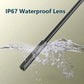 7.0MM TYPE-C Endoscope Camera IP67 Waterproof 6 LEDs Adjustable USB Android Flexible Inspection Borescope Cameras for Phone PC