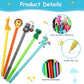 Cute Cartoon Gel Ink Pen Animal Writing Tools 0.5 Mm Black Ink Kawaii Kids School Office Household Items Kids Gifts