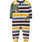 Baby Pajamas Zipper Fleece Newborn Girls Romper Warm Winter Underwear One Piece Overalls Boys Outfits Truck Infants Clothes