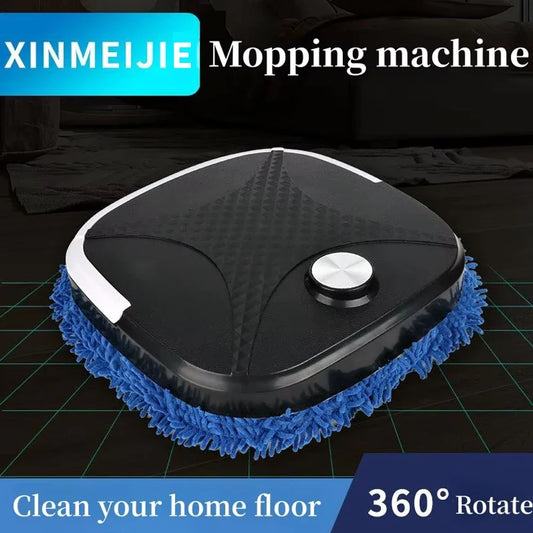 XIMEIJIE Electric Sweeper Household Cleaning Tools Smart Mopping Machine Rotary Mop USB Charging Portable Disassembly Gift Sets
