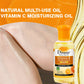 75ml 80000 IU Vitamin C Serum for Face Whitening Facial Serum Oil Dark Spot Remover Korean Skin Care Products Brightening