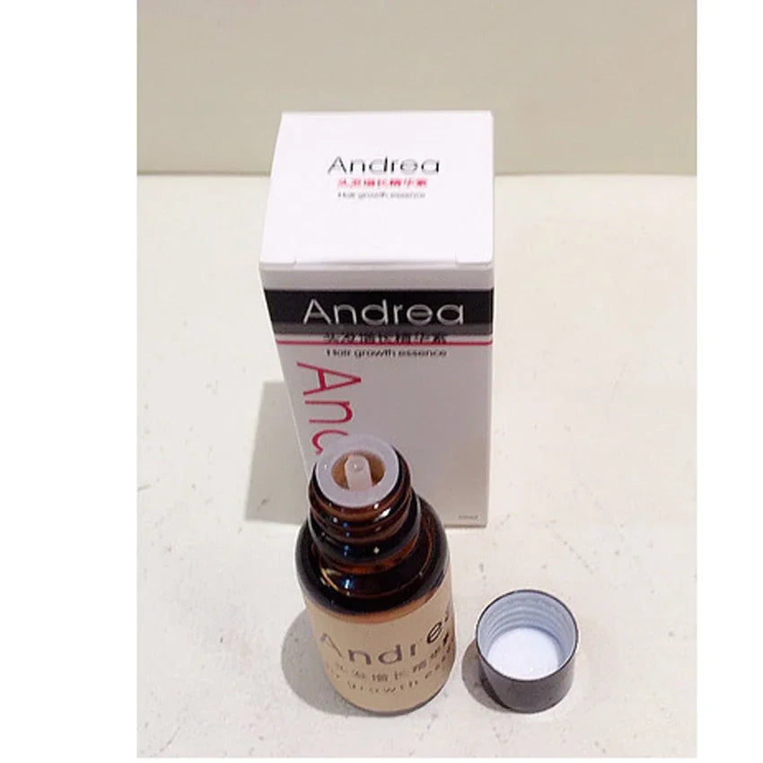 Andrea Hair Growth Essence Liquid 20 ML Hair Loss Treatments Ginger Genseng Raise Dense Hair