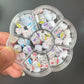 120PCS/70PCS Kawaii Sanrio Mini Nail Art Accessories Stickers HelloKitty DIY Phone Case Hairpin Nail Decoration Charms Craft Y2K