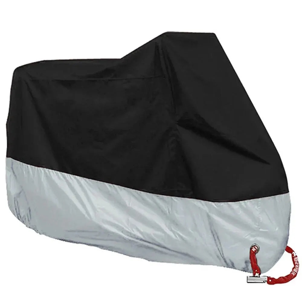 Motorcycle Cover Waterproof All Season Dustproof UV Protection 190T Motorbike Cover Multiple Colors