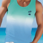 Summer Daily Casual Men's Tank Top Hawaiian Style Fish Print Men's Tank Top Seaside Party Men's Fashion Sleeveless T-shirt