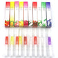 10Pcs/set Nail Care Nutrition Oil Pen Sweet Strawberry/Orange/Peach Flavor Nail Cuticle Oil Deep Moisturize Salon Cuticle Oil