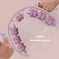 Newest 26 Wheel Annular Leg Clamp Massager Anti-Cellulite Massager Body Slimming Roller Massage for Body Massager Relax