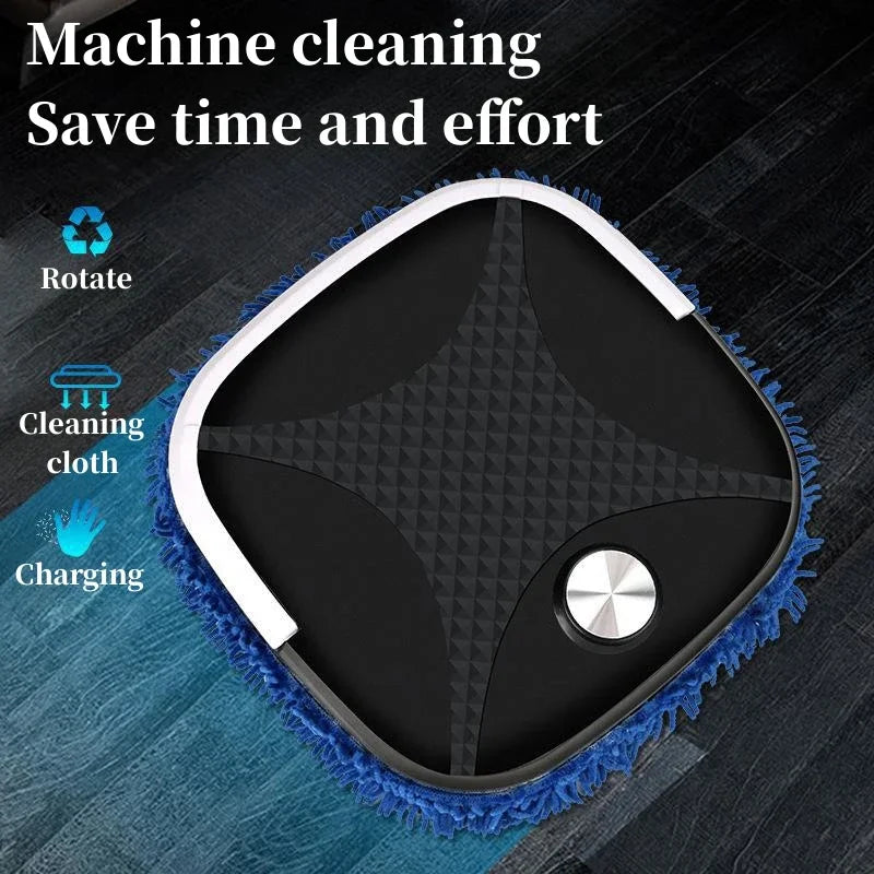 XIMEIJIE Electric Sweeper Household Cleaning Tools Smart Mopping Machine Rotary Mop USB Charging Portable Disassembly Gift Sets