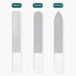 1/3Pcs Durable Nano Glass File Nail Art File Buffing Transparent Sanding Polishing Manicure Professional Nail Accessories Tool
