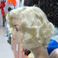 Cosplay Marilyn Monroe Party Anime Wigs Perruque Cheveux Humain Synthetic Wig For Women Light Blonde Wavy Curly Short Hair Wigs