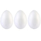 3PCS 15CM Easter Eggs DIY Painting Egg Easter Decoration Kid Festival Crafts Eggs Easter Decorations Kids Painting Egg Foam