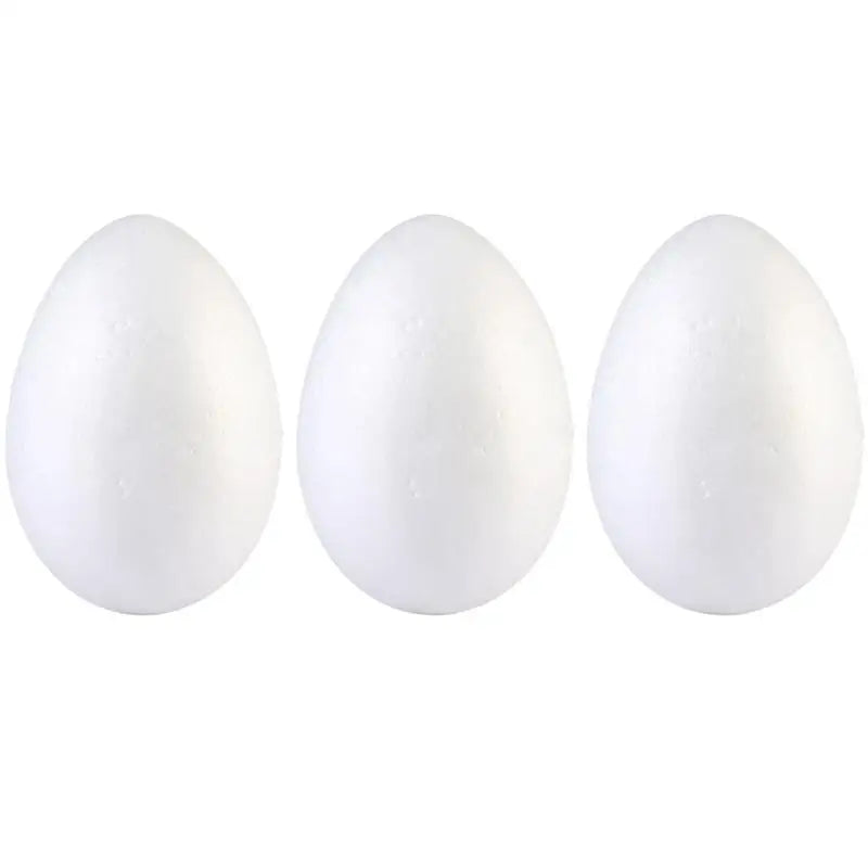 3PCS 15CM Easter Eggs DIY Painting Egg Easter Decoration Kid Festival Crafts Eggs Easter Decorations Kids Painting Egg Foam