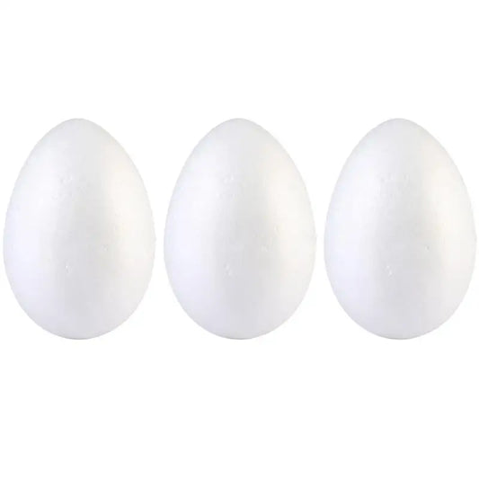 3PCS 15CM Easter Eggs DIY Painting Egg Easter Decoration Kid Festival Crafts Eggs Easter Decorations Kids Painting Egg Foam