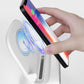 15W Wireless Review Phone Stand Support Mount Desktop Charger Stand Induction Fast Charge for iPhone Phone Holder