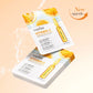 10pcs Vitamin C Face Mask Facial skincare Moisturizing Firming Hydrating Brightening Facial Masks Face Skin Care Products