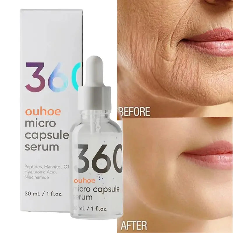 Hyaluronic Acid Anti Wrinkle Face Serum Instant Wrinkles Removal Eye Face Lift Anti Aging  Moisturizing Korean Skin Care