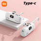Xiaomi Mijia 30000mAh Mini Portable Power Bank Capsule Mobile Power Supply Emergency External Battery Fast Charger For iPhone 16