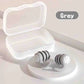 1 Pair of Soft Silicone Earplugs with Noise Cancellation, Waterproof, Comfortable To Wear, Suitable for Sleeping and Swimming