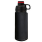 D0AD 400ml Water Bottle with Hiding Phone Pocket Secret for Pill Organizer Water Bott