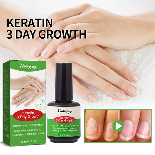 네일 15ML Nail Treatment Growth Formula Protein Normal Nail Strengthener Top Repair Serum Liquid Healthy Care Toe Cuticle Oil