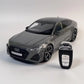 1:18 AUDI RS7 Sportback Four Door Coupe Remote Control Alloy Diecast Model Car Hobby Collecting Decorative Gifts Boyfriend Box