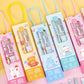 4Sets School Items Cute School Gift Sets Child Primary Colorful Pencil Case Eco-Friendly Stationery Set Kids