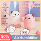 Air Humidifier Aromatherapy Diffuser With Night Light Cool Mist Maker Kawaiil Essential Oil Diffuser Car Purifier Humificador