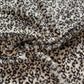 A4 Leopard Pattern Fur Fabric For Handmade Craft Clothing Bag Hat Cosplay Fabric Sewing Accessories DIY Quilting Materials