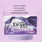 1 Boxes Of 40 Pc Tumble Dryer Sheets Long-Lasting Fragrance Clothes Static Reduction Laundry Freshener Paper Material