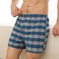100% Cotton Men Pajama Shorts Summer Solid Elastic Waist Short Pants Casual Breathable 3D Crotch Bottoms Sleepwear pijama hombre