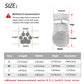 4pcs/set Breathable Dog Shoes Anti-skid Pet Socks Waterproof Rain Snow Shoes Warm Reflective Pet Dog Boots Paw Protector