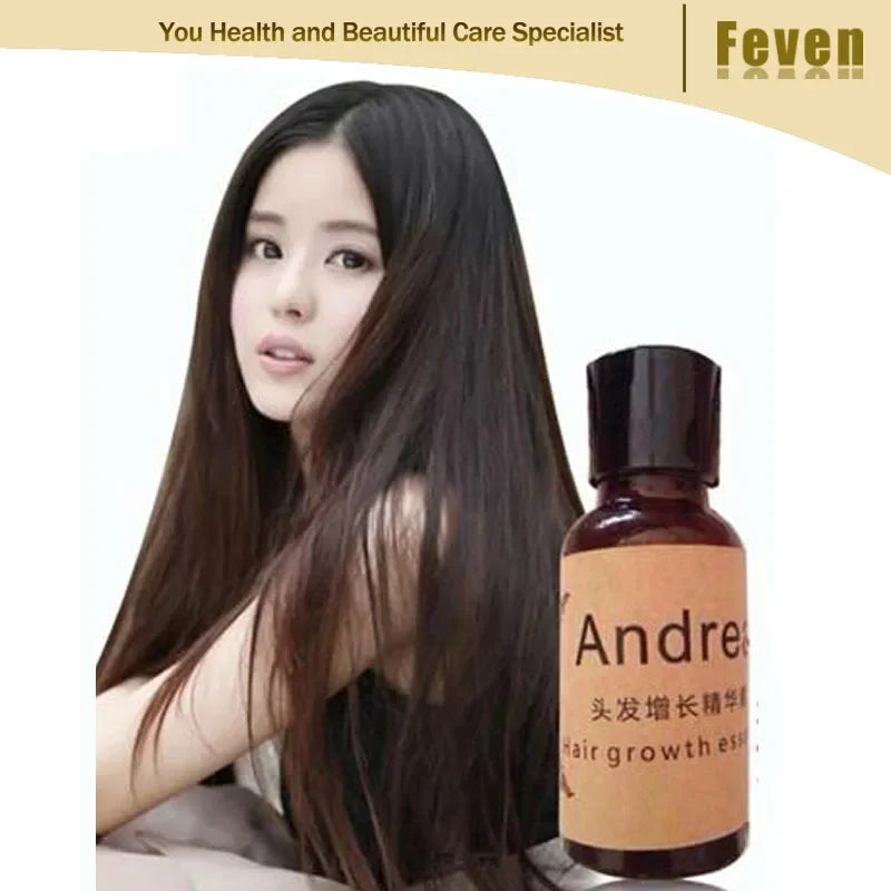 Andrea Hair Growth Essence Liquid 20 ML Hair Loss Treatments Ginger Genseng Raise Dense Hair