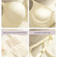 FallSweet Push Up Bra for Women Seamlesss Bras Comfortable Wireless Bralette 8cm Thick Chest Brassiere Sexy Lingerie 32-38AB