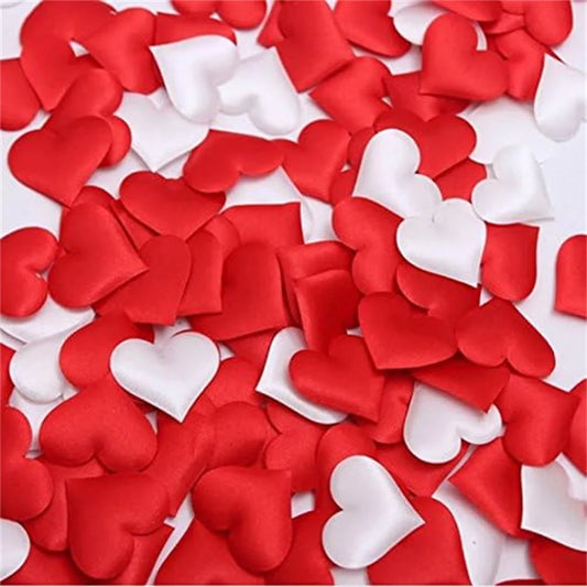 100/200Pcs Wedding Decoration Throwing Heart Petals Wedding Table Decoration Valentines Day Decoration Party Supply Fashion