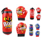 Boxing Bag For Kids Professional Kid Boxing Set With Gloves Sandbag Boxing Training Equipment For Kids Teens Practice Punching