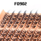 9 Rows 90 Bundles Eyelash Natural Russian Volume Extension Faux Cils Eyelashes Individual Cluster False Lashes Makeup Maquillage