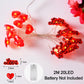 2M 20LED Love Heart String Lights Valentines Day Romantic Decoration Fairy Lights Garland For Wedding Home Decor Valentines Gift