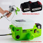 1.7L Airless Paint Sprayer back strap Machine Portable Electric Spray Gun Household High Power Paint  Airbrush Lithium Battery