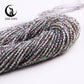 Zhe Ying New 2mm Electroplating AB Crystal Beads Small Loose Faceted Spacer Beads for Jewelry Making DIY Accessories